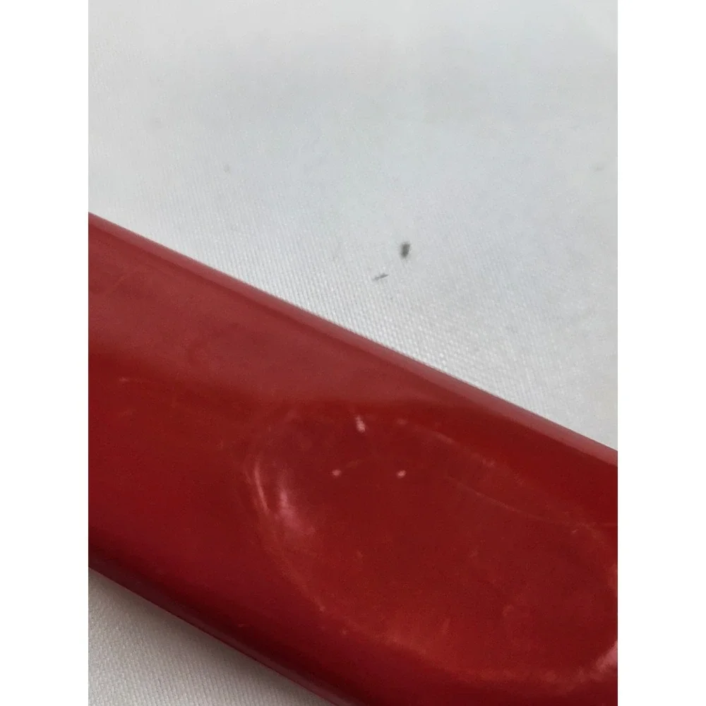 Melamine RED Tools  Spatula, Solid Pattern, 1-Piece